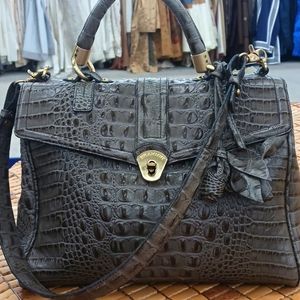 BRAHMIN VINTAGE KELLY TOTE